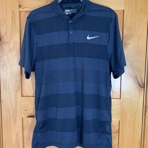 Nike Golf Tiger Woods Modern Fit Dri-Fit Polo- L